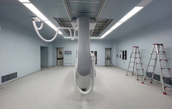 Renovation of DSA Hybrid Operating Room