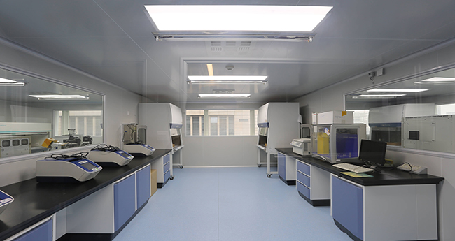 分子实验室（PCR）装饰工程