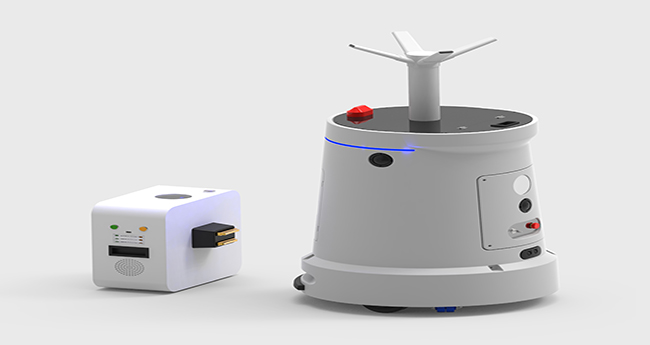 全院消毒机器人系统