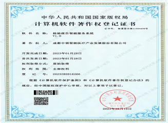 检验报告智能服务系统